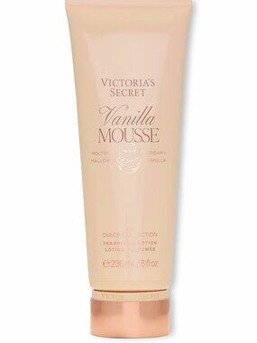 VICTORIA SECRETS Vanilla Mousse Fragrance Lotion NWT